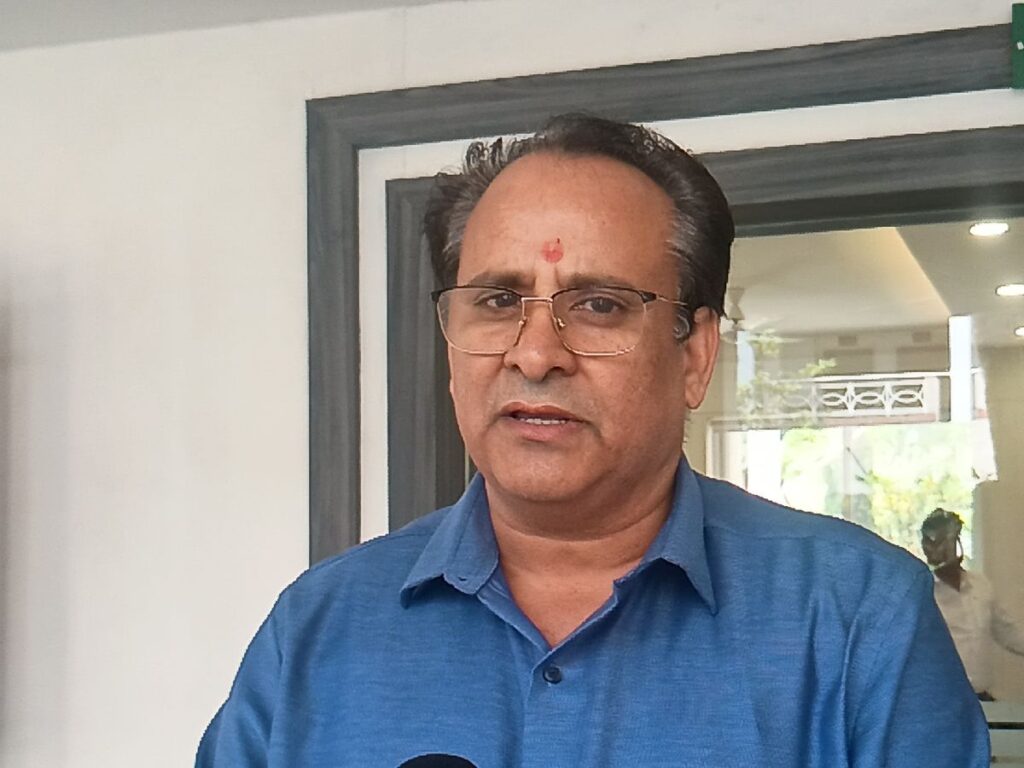 Prof. B. L. Sharma